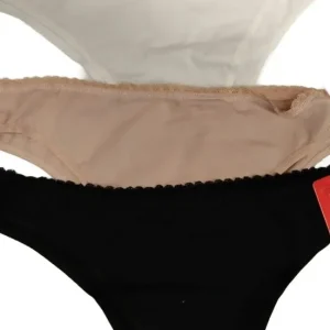 Pack X3 Bombachas Vedetina De Algodón Kaury P85 Surtido Único