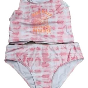 Malla Nena Bikini Con Top Estampada Y Vedetina Batik