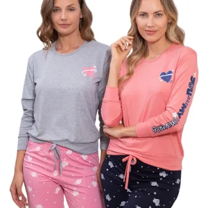 Pijama Invierno De Mujer Modal 24502 Bianca Secreta