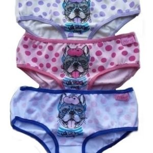 Pack X 3 Bombachas Vedetina Nena, Niña Marey Art. 50