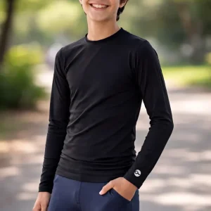 Camiseta Térmica Niño Remera Deportiva Hidrowick Tipico 1231