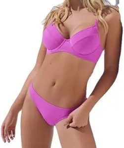 Malla Bikini C/aro Vedetina Semiless Marcela Koury 3535