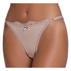 Pack X2 Tangaless Regulable De Algodón Sexy Lali 890 Surtido Unico