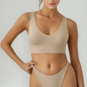 Conjunto Brigitte 2417 De Microfibra Doble Y Less Arena 85
