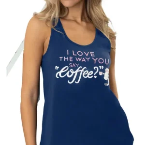 Pijama Verano Mujer Jersey Lencatex 26708 Hasta Talle 6 Azul Xl