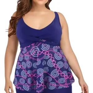 Malla Verano Mujer Tankini Taza Desm Short Cindisami 829086