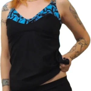 Mallas Verano Mujer Tankini C/vedetina Clauty Modelo 221