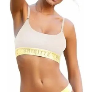 Conjunto Deportivo ALG/lycra S/taza Y Less Brigitte Art 2200 Amarillo 100