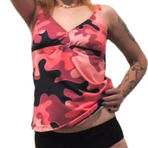 Mallas Verano Mujer Tankini C/vedetina Clauty Modelo 213