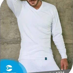 Camiseta Termica Manga Larga Tipico 1224 Talle 38 Al 50