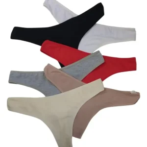 Colaless Pack X 6 Algodón Y Lycra Lisa 5152 Surtido Unico