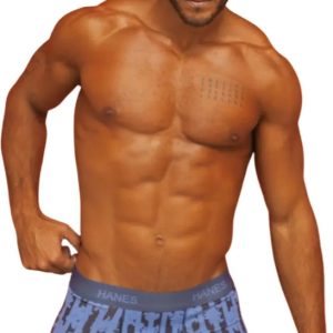Pack X 6 Boxer Hanes Algodón Y Lycra Sin Costura Art. 7201
