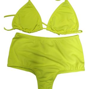 Bikini De Mujer Lisa De Triangulo Y Culotte - Art. 1007