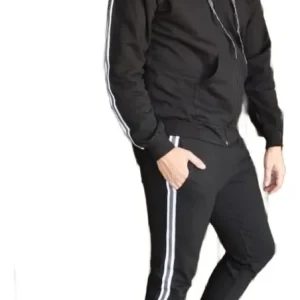Conjunto Urbano Deportivo Algodón Rústico Campera Y Pantalón
