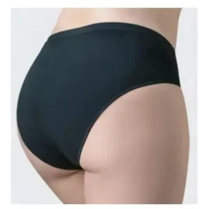 Pack X3 Bombacha Vedetina Alta Algodon Tiro Corto Señora Surtido Único