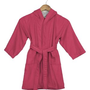 Bata Wossen 854 Niños Unisex Con Capucha Colores Fucsia 10