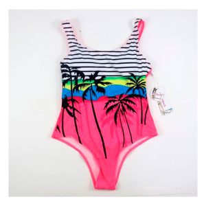 Malla Verano Mujer Enteriza Estampada T Desm Cindisami 46501