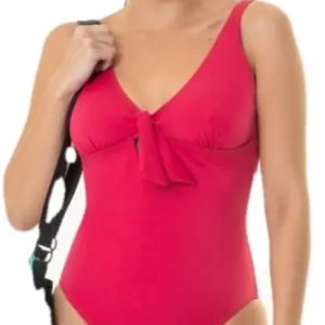 Malla Entera Mujer Lisa C/lazo Bianca Mare 23103014