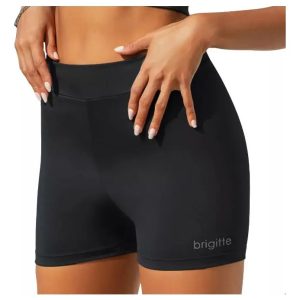 Calza Corta De Microfibra Con Doble Cintura Brigitte G58