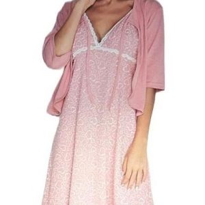 Camison Maternal C/mañanita Jersey C/punt  Mijal 7302 T1 A 6