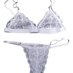 Conjunto De Tul Y Puntilla Con Less Grevien 93