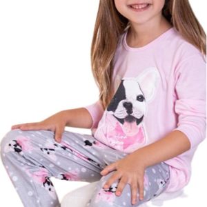 Pijama Invierno Nena Infanti Niñas Bianca Secreta  22245