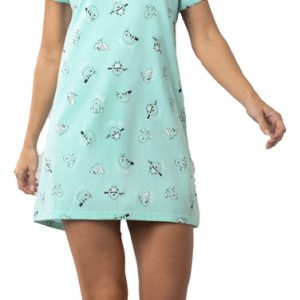 Camisola Verano Mujer Jersey Lencatex 26801 Verde S