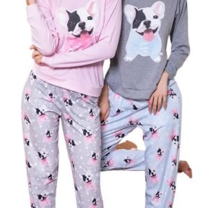 Pijama Invierno Juvenil Bianca Secreta 22201 Talles Grandes