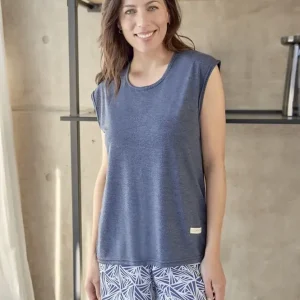 Pijama Mujer Primavera Verano Susurro 3760 Azul 2