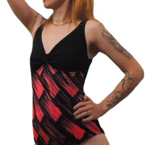 Mallas Verano Mujer Enteriza C/vedetina Clauty Modelo 222