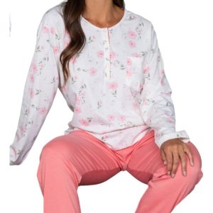 Pijama Invierno Mujer 24551 Bianca Secreta Talles Grandes