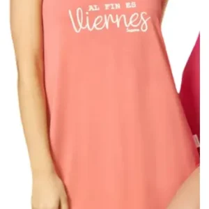 Camisón, Remerón Verano Susurro 2940 Talles Grandes Al 8