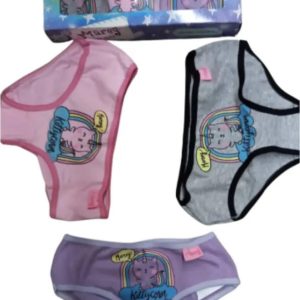 Bombachas Nena, Niña Pack X 3 Marey Art. 58 Vedetina