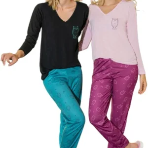 Pijama Invierno Susurro 3039 Talles Grandes Hasta El 8