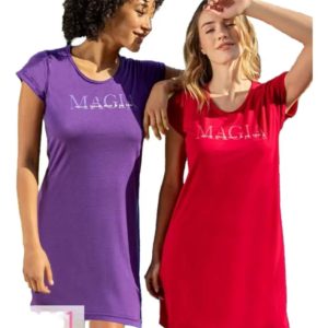 Camisón Remerón Verano Susurro 3361 Talles Grandes Al 8
