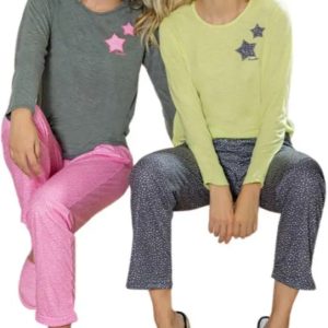 Pijama Invierno Manga Corta Susurro 3002 Talles Grandes Al 8