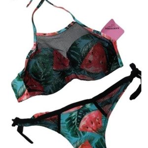 Malla Verano Mujer Bikini Taza Soft C/red Cindisami 30972