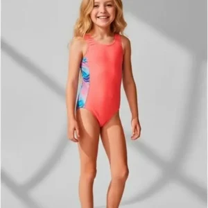 Malla Juvenil 2 Piezas Enteriza + Short Tasa Remo 54718 Coral 14