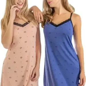 Camislin, Camisón Verano Susurro 3136 Talles Grandes Al 8