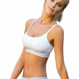Conjunto Deportivo ALG/lycra S/taza Y Less Brigitte Art 2200 Blanco 100
