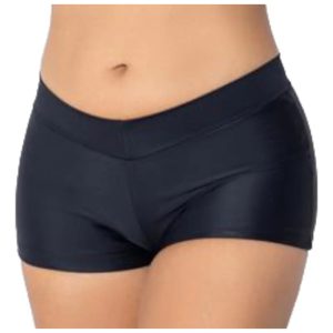 Malla Short Liso C/cintura Bianca Mare 24277 Talles Grandes