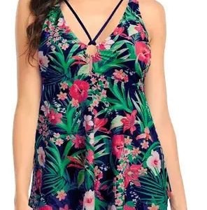 Tankini Cindisami 6317 Taza Soft Short Mujer Talle Gde.