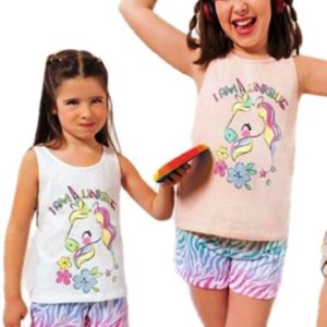 Pijama Verano Nena De Jersey Estampado Lencatex 23900