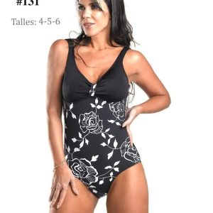 Mallas Verano Mujer Enteriza Nodagi Modelo 131 Talles Gandes