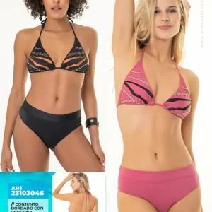 Malla Bikini Mujer Vedetina Con Cintura Bianca Mare 23103046