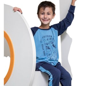 Pijama Infantil Invierno Talle 10 A 14 Bianca Secreta 25559