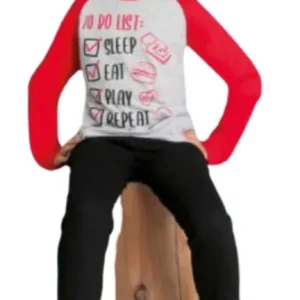 Pijama Varon Niños Invierno Estampado Lencatex 21910