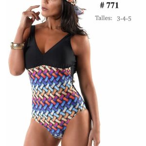 Mallas Verano Mujer Enteriza Nodagi Modelo 771