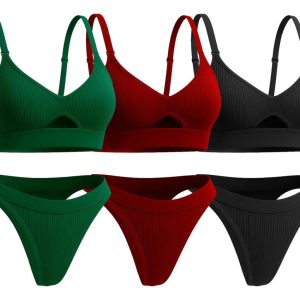Pack X3 Conjunto Morley Top Culoteless 53015 Surtido M/l