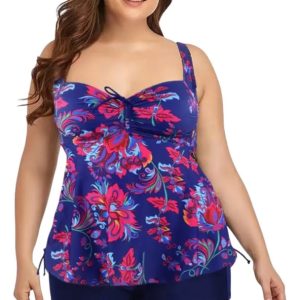 Malla Mujer Tankini Taza Desmontable C/short Cindisami 56659